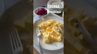 LBSNAA BREAKFAST VIDEO । LBSNAA VIEW [upl. by Brenza]