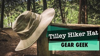 Tilley Hiker Hat  Gear Review [upl. by Aerdnad366]