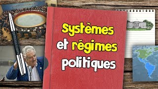 LES SYSTÈMES ET RÉGIMES POLITIQUES DU MONDE [upl. by Sihun126]