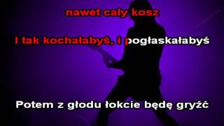 Karaoke ENEJ  Kamień z napisem LOVE [upl. by Ydde1]