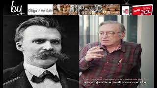 OLAVO DE CARVALHO SOBRE NIETZSCHE [upl. by Eseneg854]