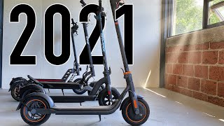 10 Best Electric Scooters of 2021 [upl. by Zahavi]