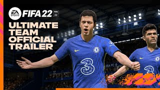 FIFA 22 Ultimate Team  Official Trailer [upl. by Audry87]