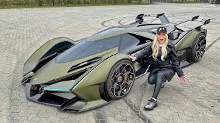 The Worlds Most Insane Car Lamborghini Vision GT [upl. by Zipnick]