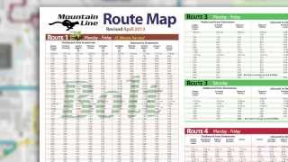 How to Read a Bus Schedule [upl. by Chelton]