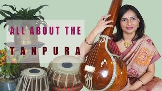 TANPURA Indian String Instrument  Urmi Battu [upl. by Frodi584]