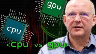 CPU vs GPU Whats the Difference  Computerphile [upl. by Keavy]