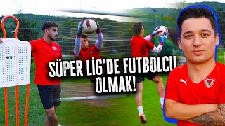 PROFESYONEL FUTBOLCU OLDUM  Hatayspor [upl. by Aruasi]