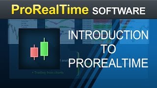 ProRealTime  trading software and charting software [upl. by Nnylirret]