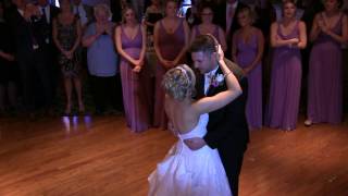 Katie amp Tims Wedding  First Dance [upl. by Akima46]