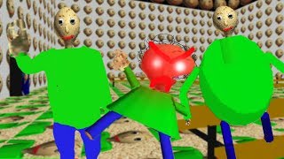 EVERYTHING IS BALDI AGAIN But Even More Baldi 😅  Baldis Basics Gameplay Mod [upl. by Llerryt]