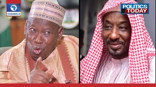 ‘Why I Dethroned Sanusi Lamido As Emir of Kano’ Ganduje Opens Up [upl. by Neeli]