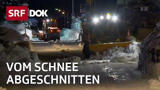 Der grosse Schnee – Zermatt schaufelt sich frei  Reportage  SRF [upl. by Assereht]