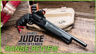 Taurus Judge Home Defender Range Review at KYGUNCO [upl. by Ennovyahs]