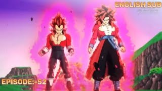 Dragon ball heroes Episode52 English sub  Full HD [upl. by Lirba456]