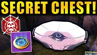 Destiny 2 SECRET WISH CHEST  Glittering Key  Last Wish Forsaken Raid [upl. by Yenhoj]