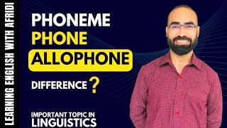 Phonemes  Phones  Allophones  Definitions and Examples [upl. by Imnubulo]