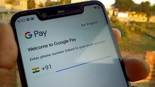 Google Pay account kaise banaye  How to create Google pay Account in hindi [upl. by Nessi]