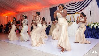 Best Bride and Bridesmaids Wedding Dance [upl. by Nipahc984]