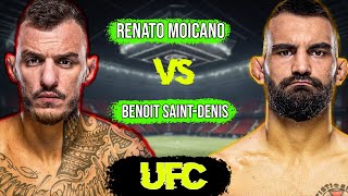 Renato Moicano vs Benoit Saint Denis  FULL FIGHT [upl. by Hyacintha]