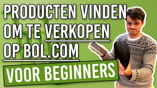 Bolcom Producten Vinden voor Beginners  Product Research 10 [upl. by Nednal981]