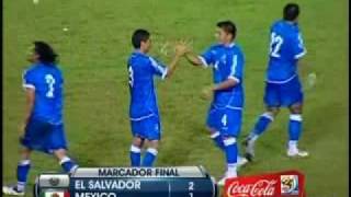 El Salvador Vs Mexico 21 Vamos Selecta6609 LLORA Faitelson [upl. by Casie822]