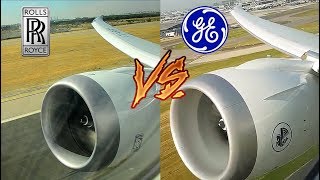 THE ULTIMATE 787 ENGINE SOUND COMPARISON Choose your favourite [upl. by Gratt]