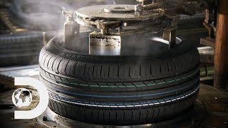 CAR TYRES  How Its Made [upl. by Nailimixam]