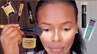 StepbyStep Beginner Makeup Tutorial  Makeup for black women [upl. by Aitetel]