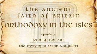 Roman Britain Christianity in Caerleon [upl. by Ahsinod]