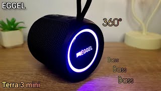 EGGEL terra 3 mini review  mini speaker 360° [upl. by Enid246]