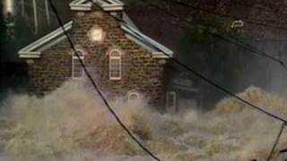 30 Foot Flood Washes Away Houses [upl. by Leinto774]