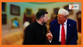 TrumpZelensky shouting match [upl. by Noraed]