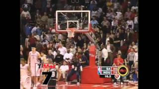 Tracy McGrady  13 points in 35 seconds December 9 2004 HD with counter [upl. by Crystal907]