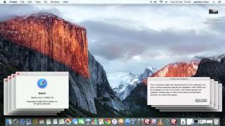 HD OS X Crazy Error 1011 [upl. by Ecidnacal]