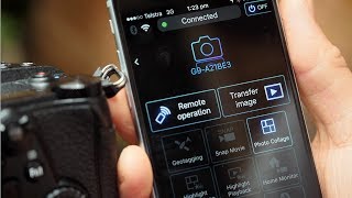 How to Connect Your Lumix G Camera to Your Smart Phone or Tablet [upl. by Hael548]