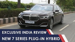 BMW 745Le PlugIn Hybrid  Review  Price Specifications Features  carandbike [upl. by Octavla423]