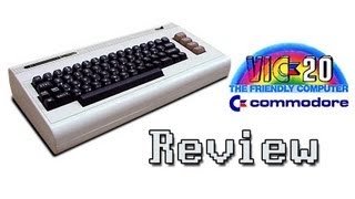 PreLGR Commodore VIC20 Computer System Review [upl. by Bathesda282]