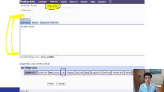 How to Create Your Own Order Sets in Athena [upl. by Jenkel]