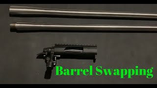 Bolt Action Barrel Swapping [upl. by Hoes384]