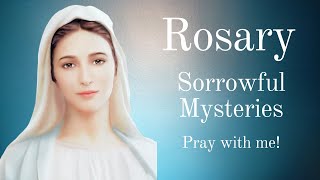 Holy Rosary  Sorrowful Rosary  Tuesday amp Friday  54 Day Rosary Novena [upl. by Colp]