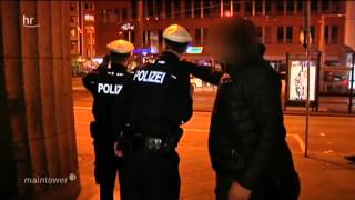 Bundespolizei am Frankfurter Hauptbahnhof Doku 2016 [upl. by Eiralih]