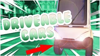 DRIVEABLE CARS ARE NOW IN THE SIMS 4 [upl. by Siward]