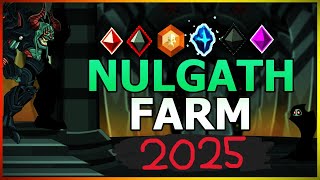 FASTEST Nulgath FARM 2025 AQW [upl. by Rhys]