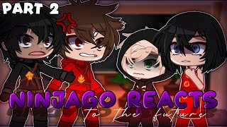 Past Ninjago reacts to the Future  PART 2  Gacha Club [upl. by Ruella215]