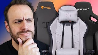 Which Gaming Chairs Are ACTUALLY Worth Buying [upl. by Eeldivad]