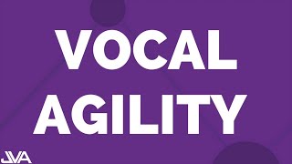 Daily Agility Vocal Exercises For Singers [upl. by Pruchno]