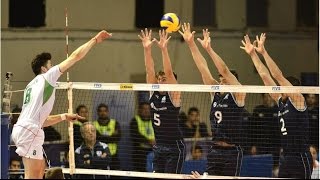 Liga Mundial de Voley  Argentina  Canadá [upl. by Ahtnamas]