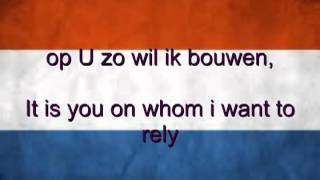 Wilhelmus van Nassouwe  Netherlands National Anthem English Translation and lyrics [upl. by Anitap]