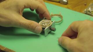 Tutoriel Horlogerie  Comment changer une couronne [upl. by Antoinette]